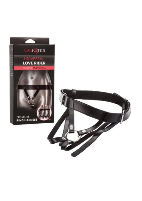 Premium Ring Harness Black Calexotics