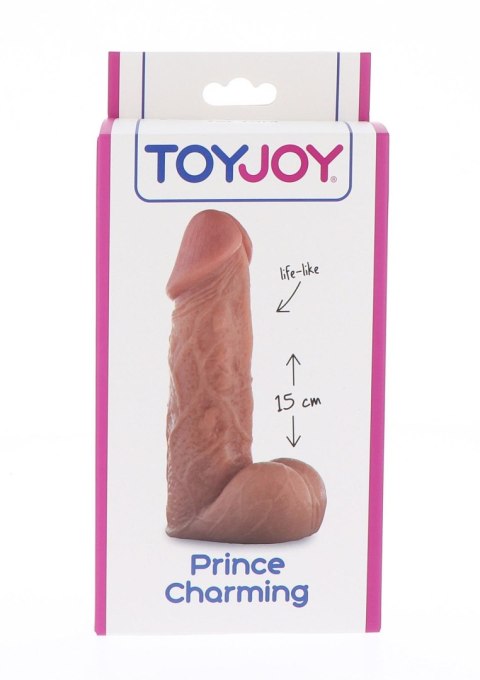 Prince Charming 15 cm Dong Light skin tone ToyJoy