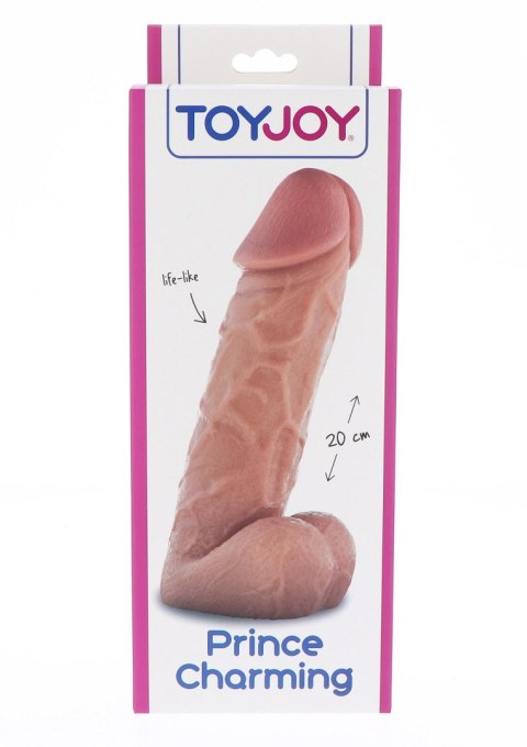 Prince Charming 20 cm Dong Light skin tone ToyJoy