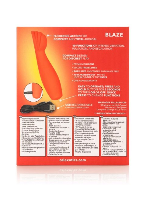 Red Hot Blaze Red Calexotics