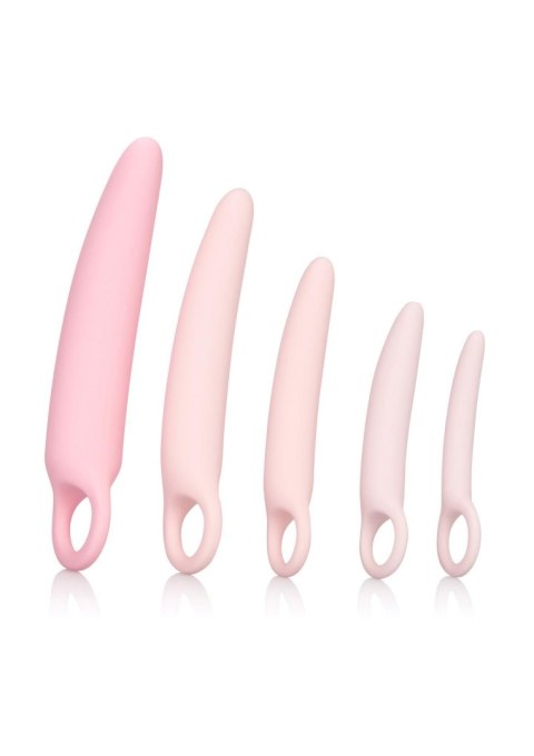 Silicone Dilator 5pcs Set Pink Calexotics