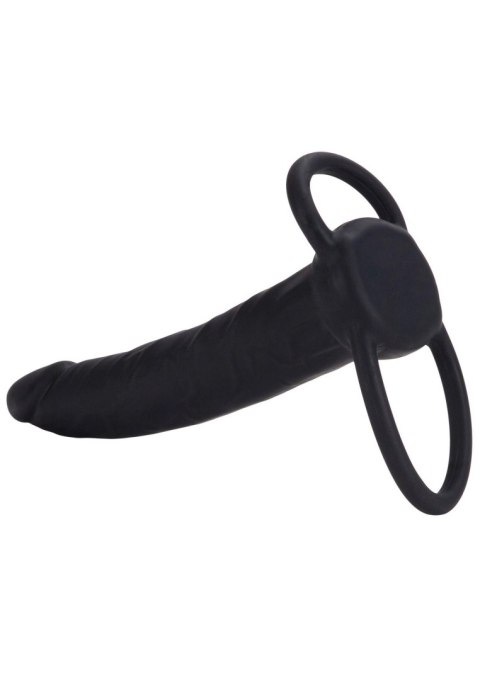 Silicone Dual Penetrator Black Calexotics