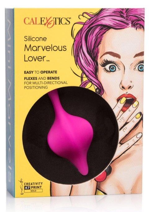 Silicone Marvelous Lover Pink Calexotics