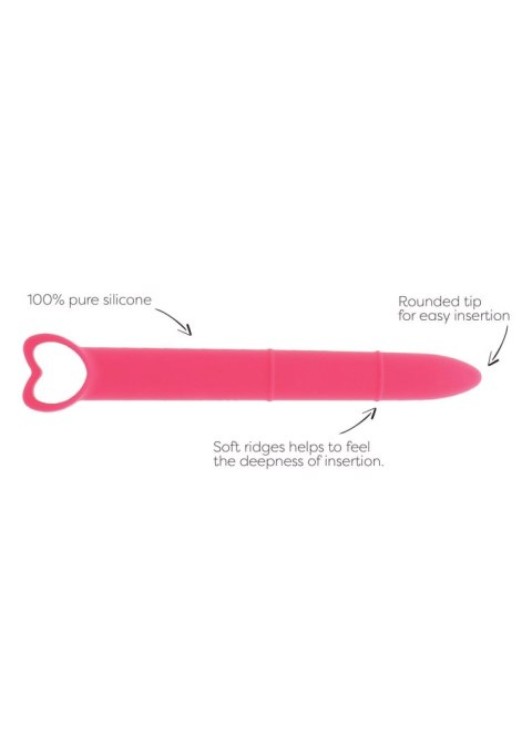 Silicone Vaginal Dilators 3pcs Pink Mae B