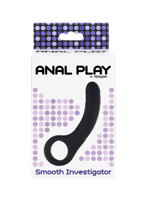 Smooth Investigator Black ToyJoy