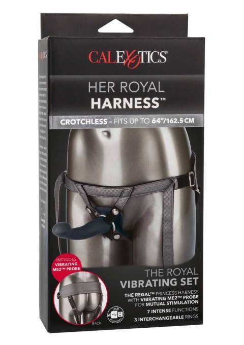 The Royal Vibrating Set Grey Calexotics