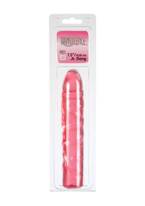 Translucence 7.5 Jr Dong Pink Calexotics