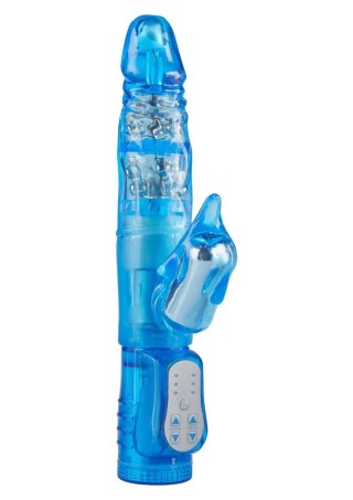 Twinturbo Dolphin Vibrator Blue ToyJoy