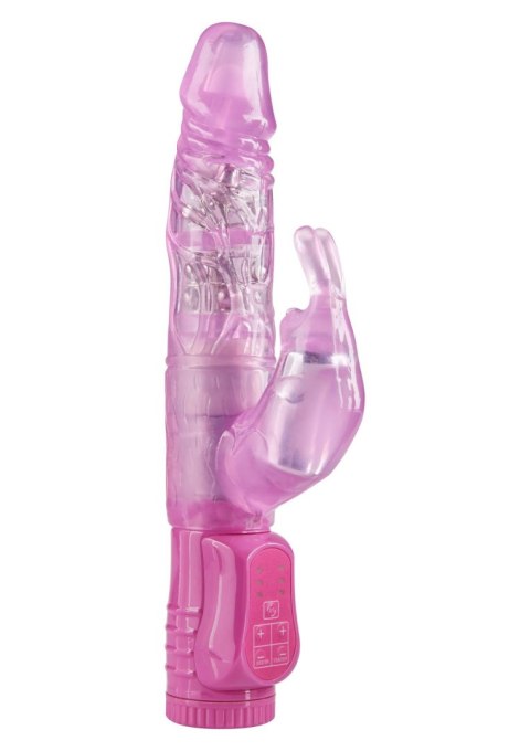 Twinturbo Rabbit Vibrator Pink ToyJoy