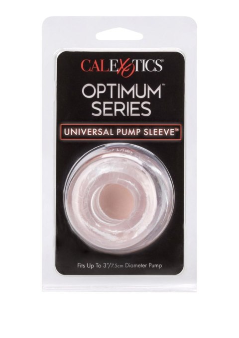 Universal Pump Sleeve Transparent Calexotics