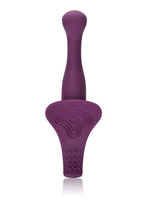 Vibrating ME2 Probe Black Calexotics