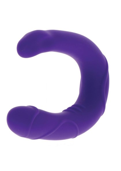 Vogue Mini Double Dong Purple ToyJoy