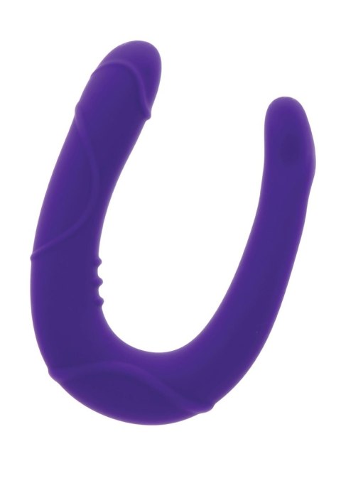 Vogue Mini Double Dong Purple ToyJoy