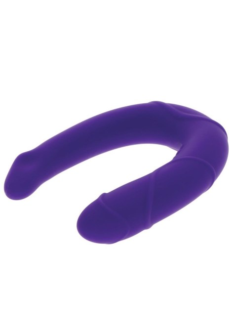 Vogue Mini Double Dong Purple ToyJoy