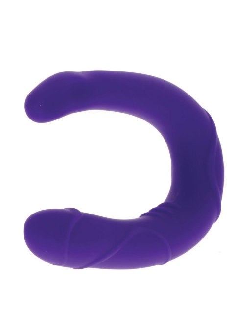 Vogue Mini Double Dong Purple ToyJoy