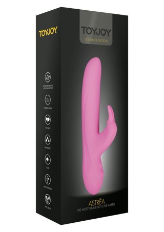 Wibrator-ASTREA RABBIT VIBRATOR PINK ToyJoy