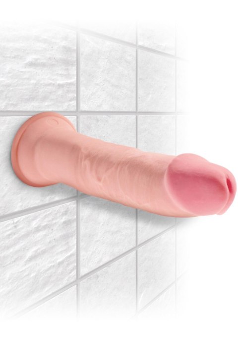 3D Triple Density Cock 9 inch Light skin tone Pipedream