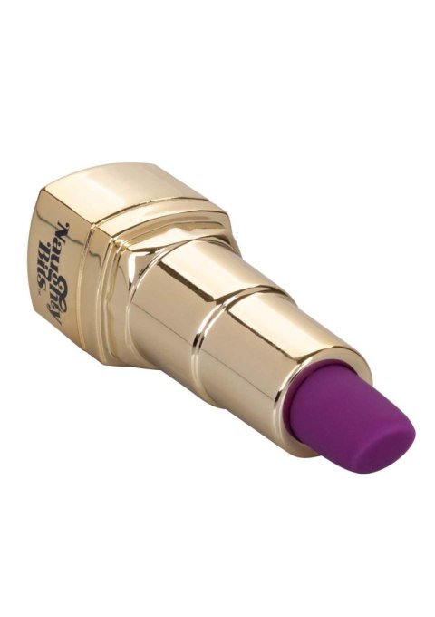 Bad Bitch Lipstick Vibrator Gold Calexotics