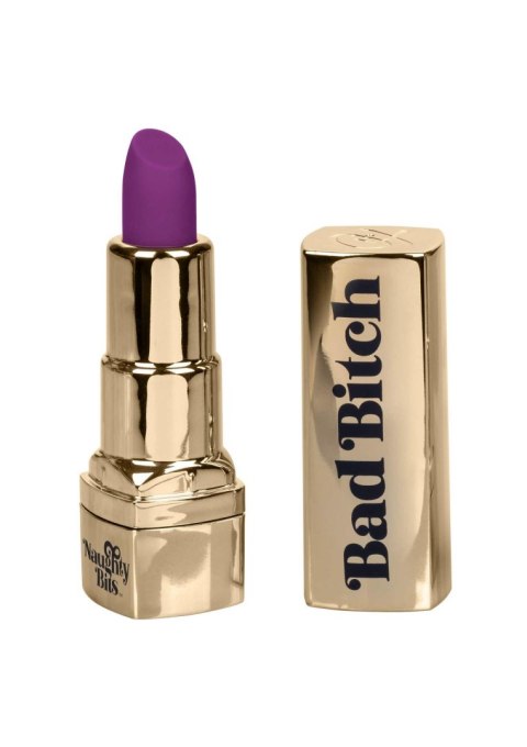 Bad Bitch Lipstick Vibrator Gold Calexotics