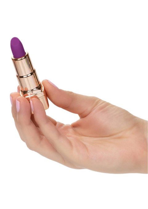 Bad Bitch Lipstick Vibrator Gold Calexotics