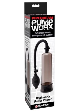 Beginners Power Pump Black Pipedream