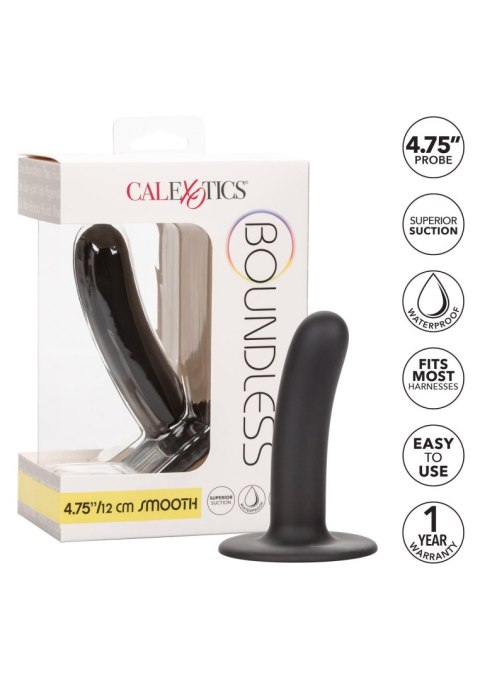 Boundless 4.75/12cm Smooth Black Calexotics