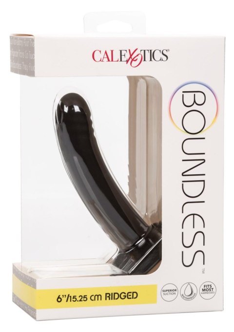 Boundless 6/15.25cm Ridged Black Calexotics