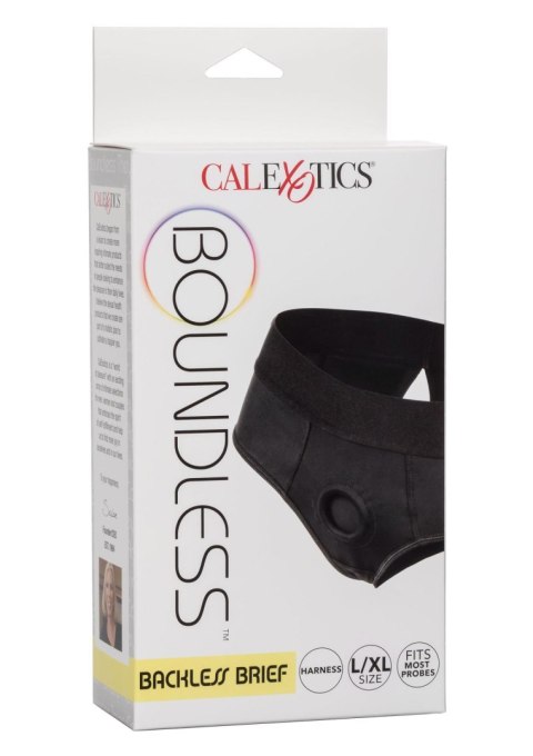 Boundless Backless Brief Black Calexotics