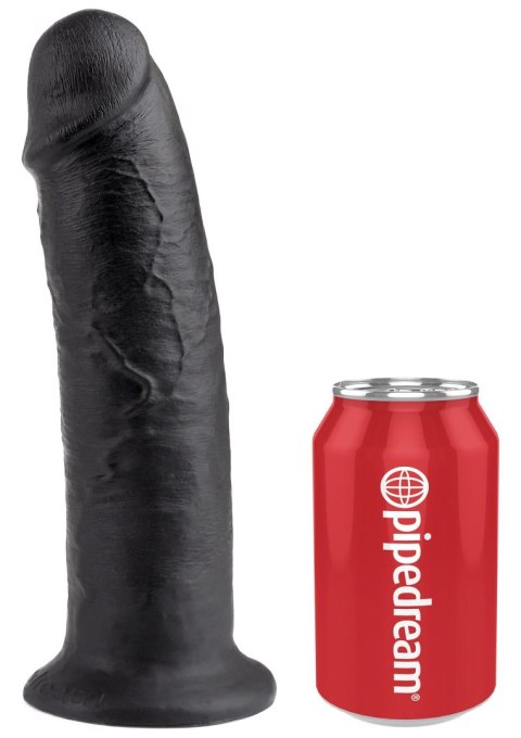 Cock 10 Inch Black Pipedream