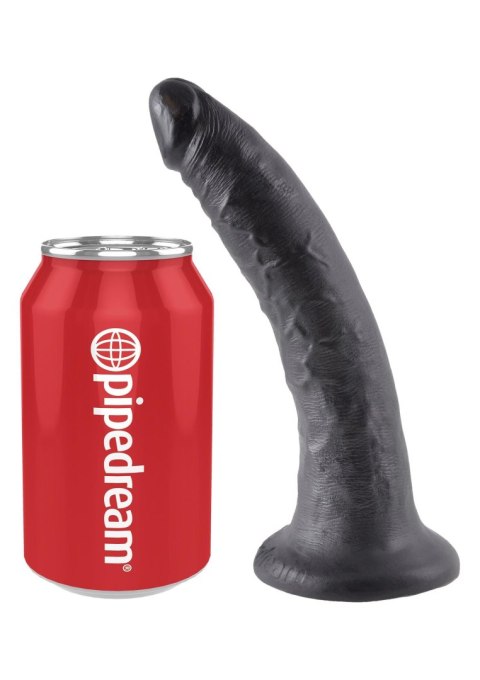 Cock 7 Inch Black SCALA