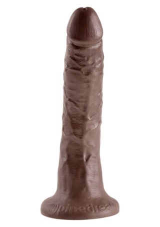 Cock 7 Inch Brown skin tone Pipedream