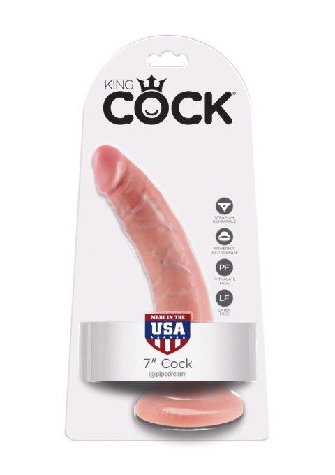 Cock 7 Inch Light skin tone Pipedream