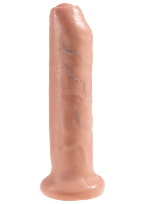 Cock 7 Inch Uncut Light skin tone SCALA