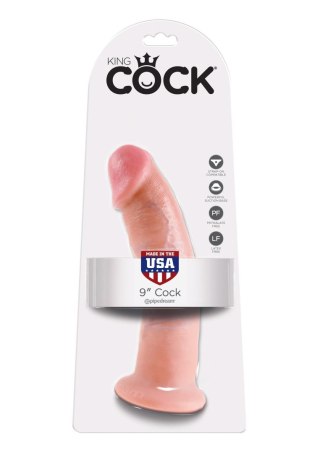 Cock 9 Inch Light skin tone Pipedream