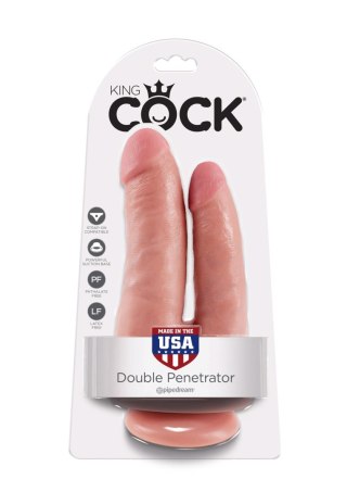 Cock Double Penetrator Light skin tone Pipedream