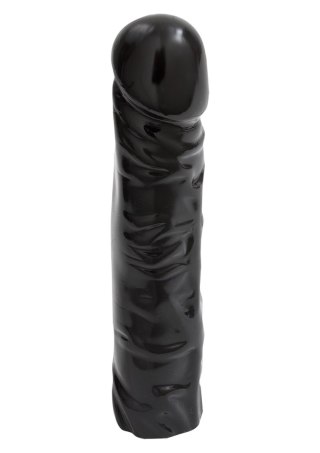 Dildo-CLASSIC DONG - 8 INCH BLACK Doc Johnson