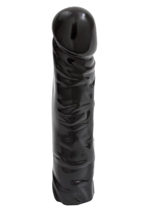 Dildo-CLASSIC DONG - 8 INCH BLACK Doc Johnson