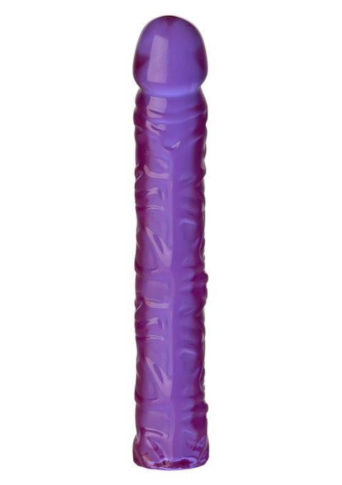 Dildo-CLASSIC JELLY DONG 10"""""""" PURPLE Doc Johnson