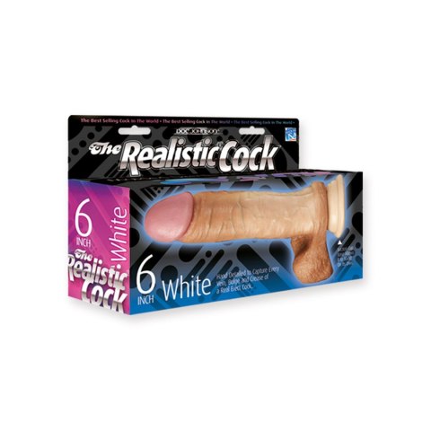 Dildo-REALISTIC COCK 6 INCH Doc Johnson