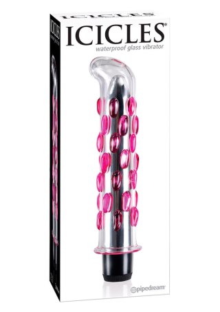 Icicles No.19 Glass Vibrator Transparent Pipedream