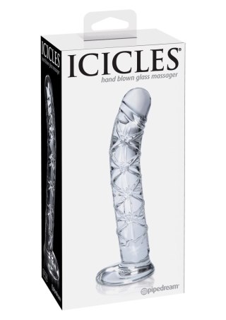 Icicles No.60 Transparent Pipedream