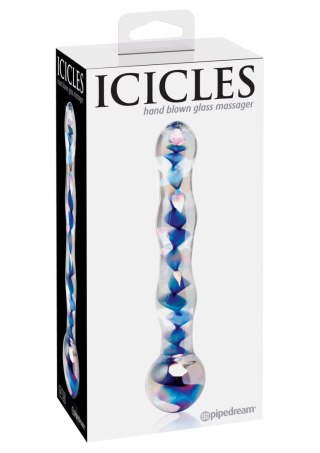 Icicles No.8 Massager Transparent Pipedream