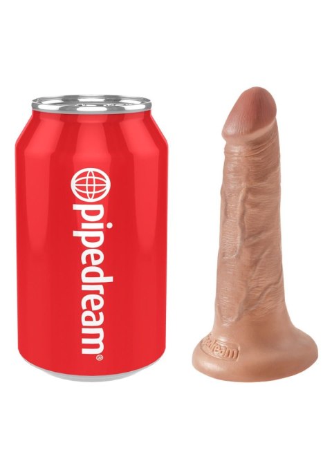 King Cock 5Inch Cock Caramel skin tone Pipedream