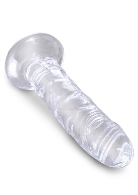 King Cock 6 Inch Cock Transparent Pipedream