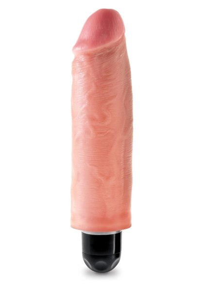 King Cock 6 Inch Vibr Stiffy Light skin tone Pipedream