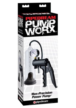 Max Precision Power Pump Black Pipedream