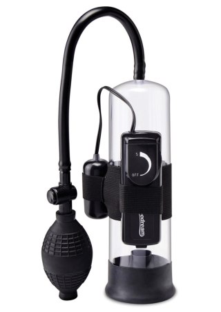 PW Beginners Vibrating Pump Black Pipedream