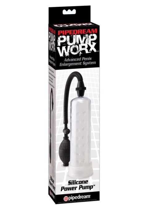 Pump Worx Power Pump Transparent Pipedream