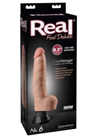 Real Feel Deluxe 6 Light skin tone Pipedream