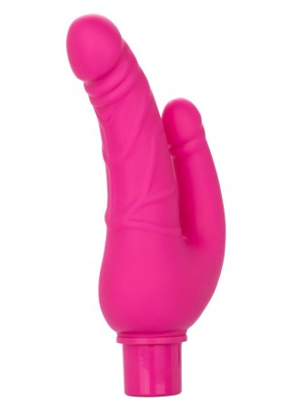 Rechargeable Stud Over Under Pink Calexotics